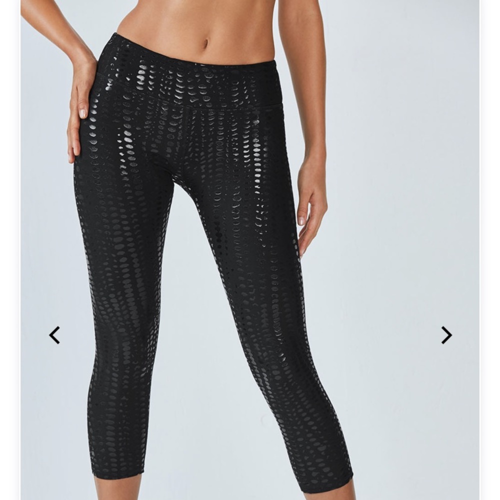 Fabletics Powerhold Capris, US Women’s L (NWOT)